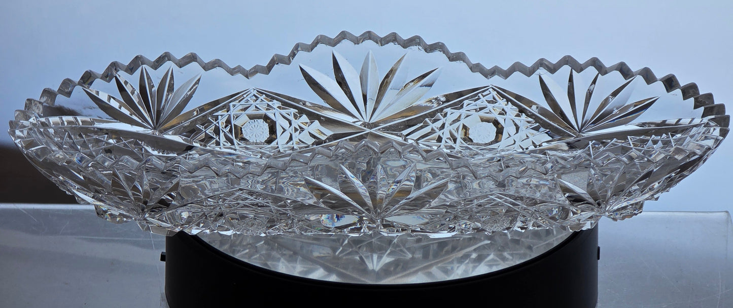 ABP Crystal Cut Glass celery