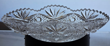 ABP Crystal Cut Glass celery