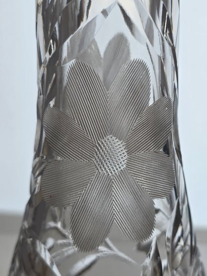 Cut Glass decanter,  Antique