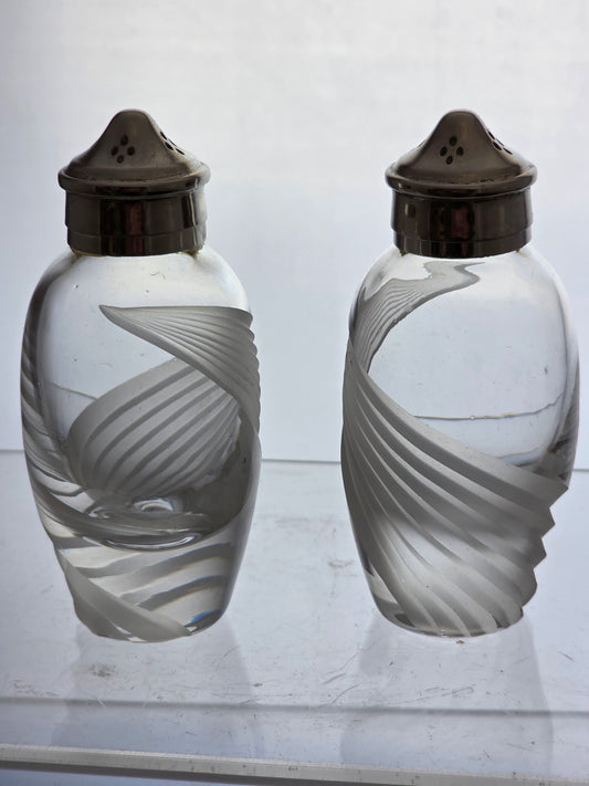 LENOX Crystal Windswept salt and pepper