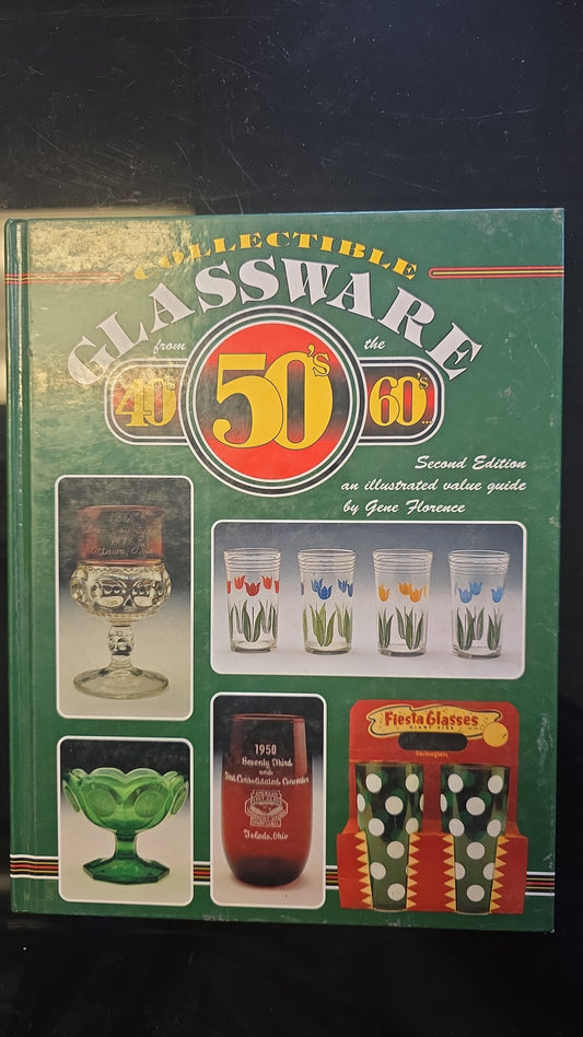 Glassware Catalog 40s 50s 60s
