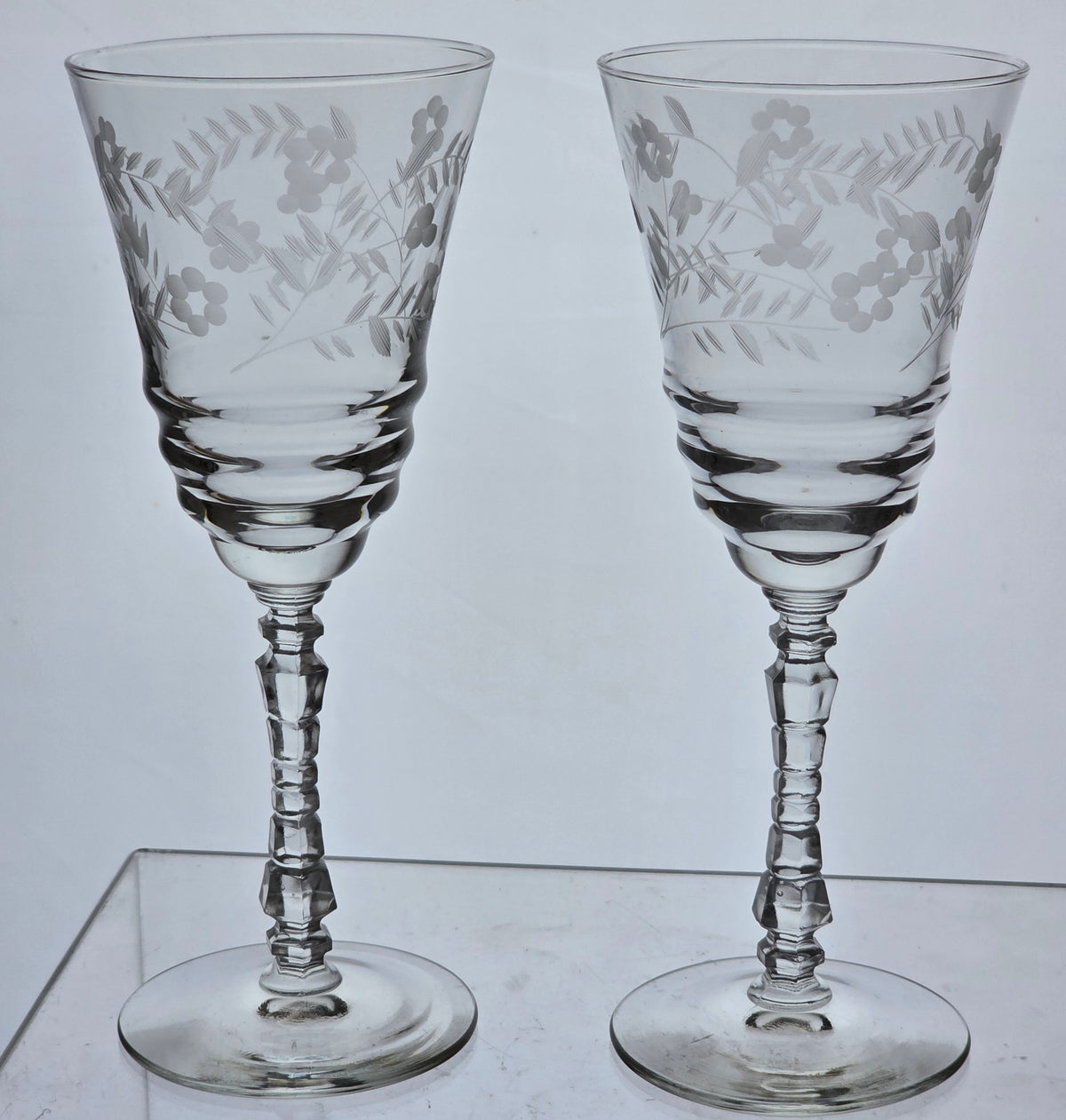 Libbey cut glass Rock Sharp Halifax