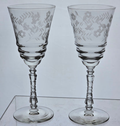 Libbey cut glass Rock Sharp Halifax
