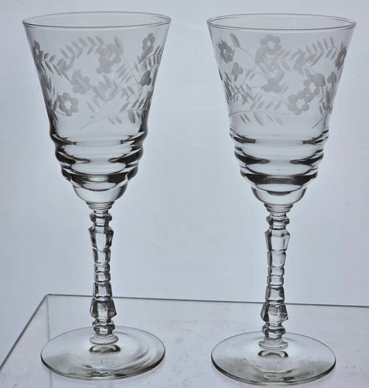 Libbey cut glass Rock Sharp Halifax