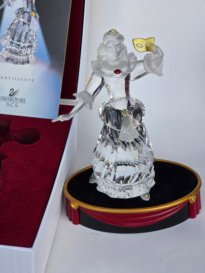 Swarovski Masquerade Columbine crystal with base