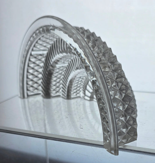 Glass sconces shade step