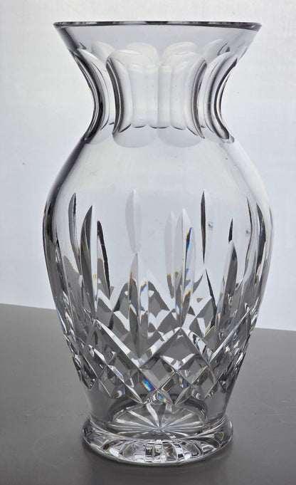 Waterford cut glass Lismore Vase