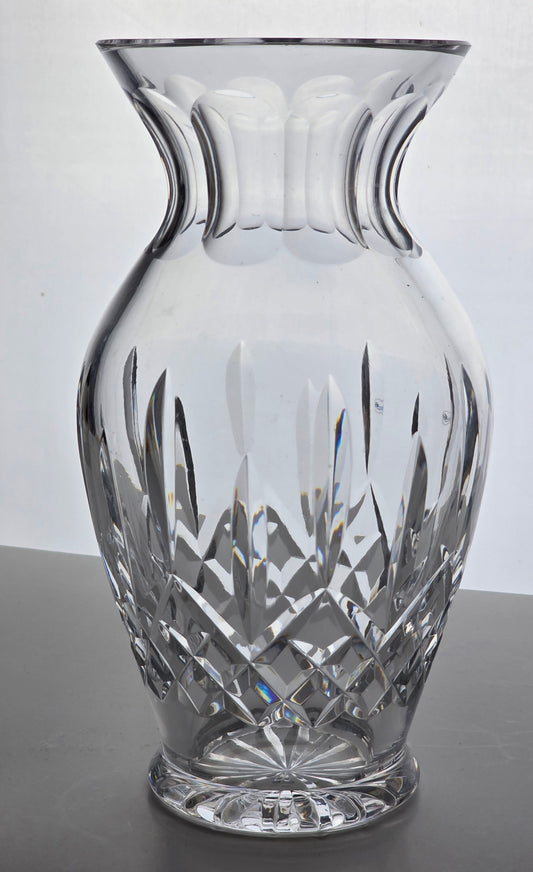 Waterford cut glass Lismore Vase