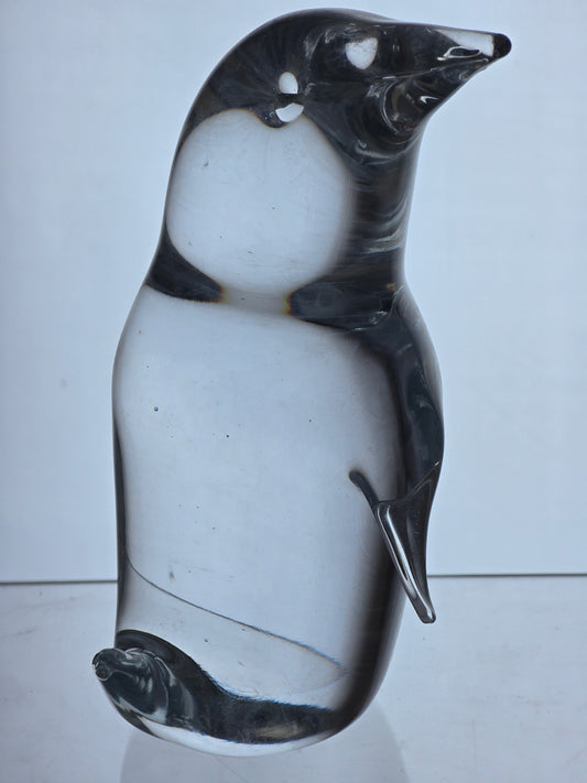 Hand crafted Glass Penguin