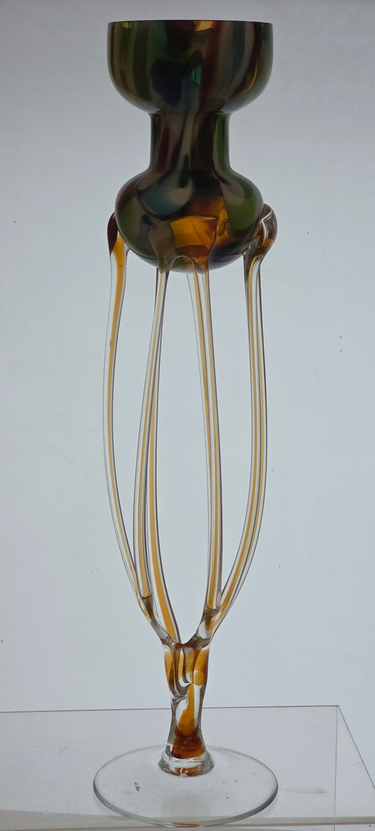 Art glass Krosno vase