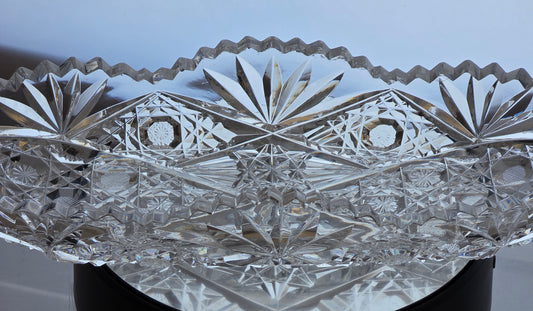 ABP Crystal Cut Glass celery