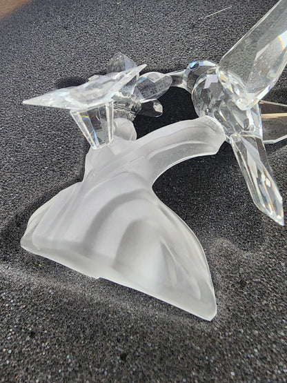 Swarovski crystal Hummingbird DWH003