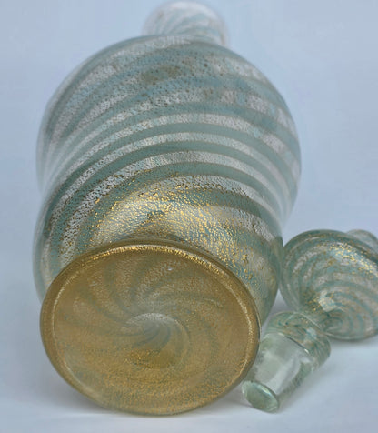 Art Glass Mouth-blown Decanter