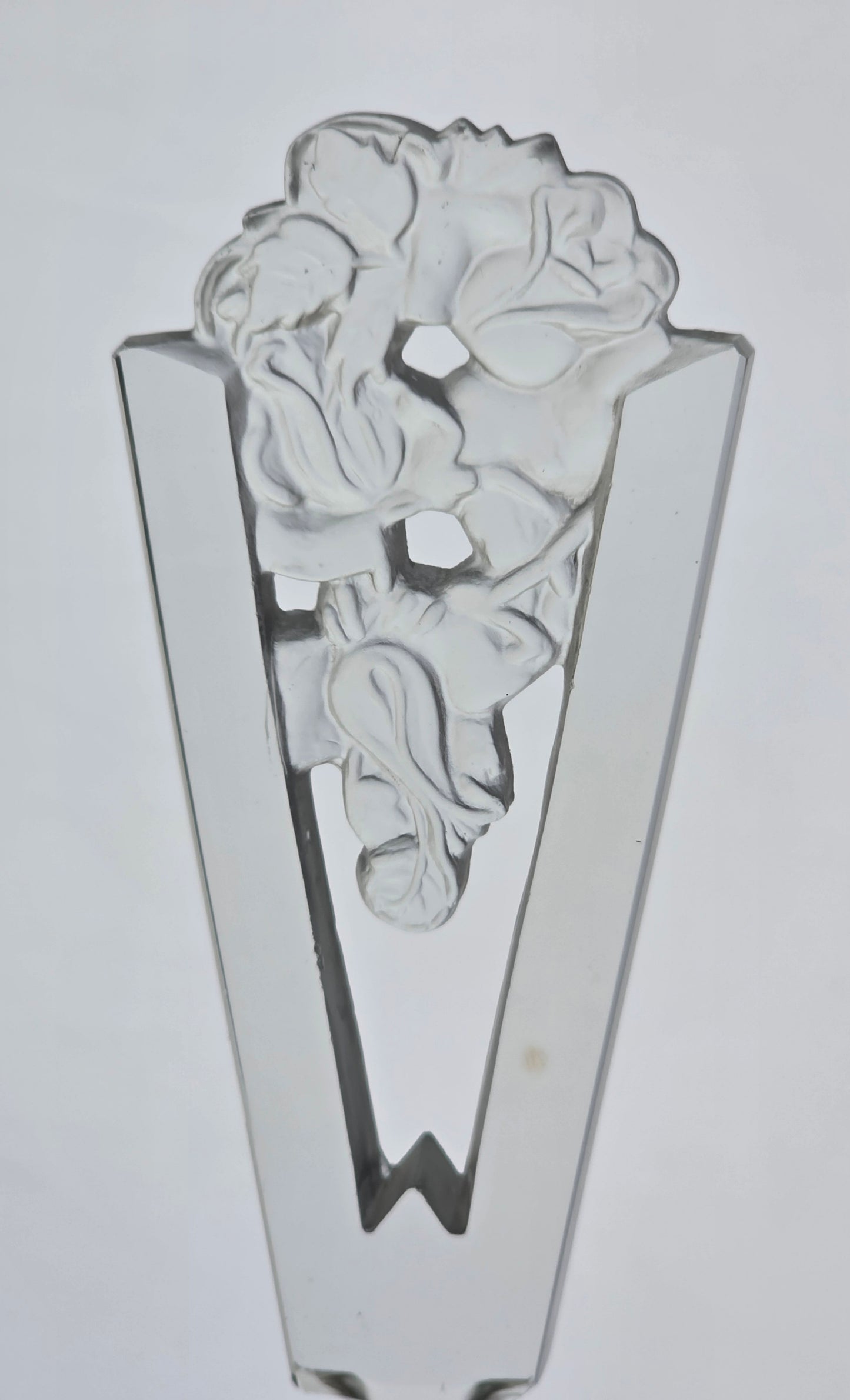 Cut Glass perfume bottle