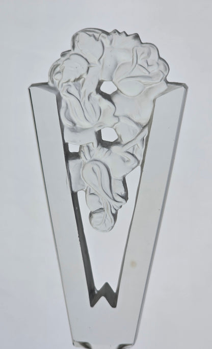 Cut Glass perfume bottle