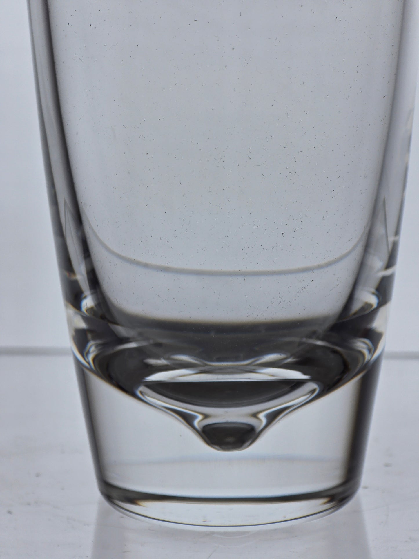 Steuben champagne Hiball glass