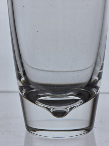 Steuben champagne Hiball glass