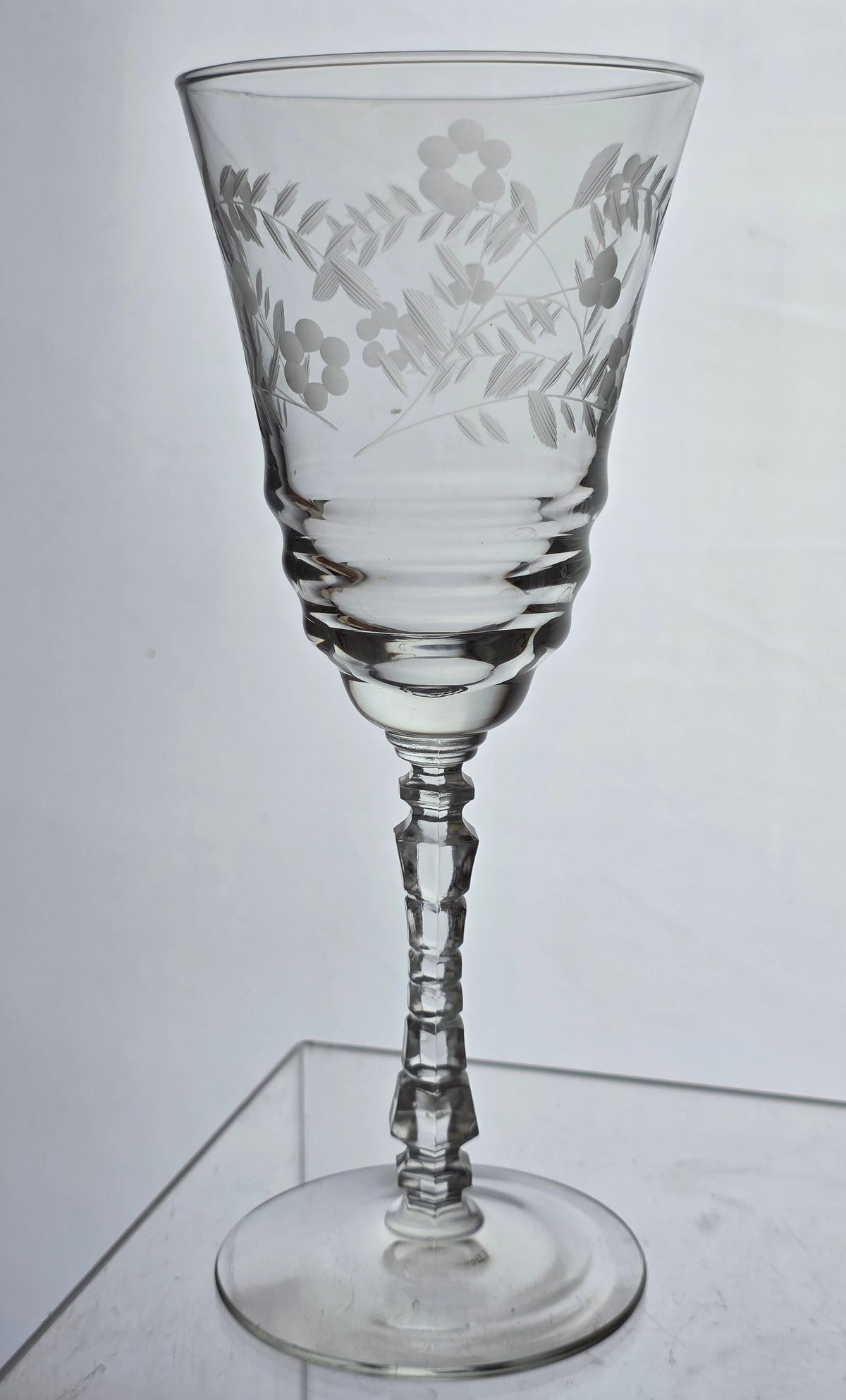 Libbey cut glass Rock Sharp Halifax