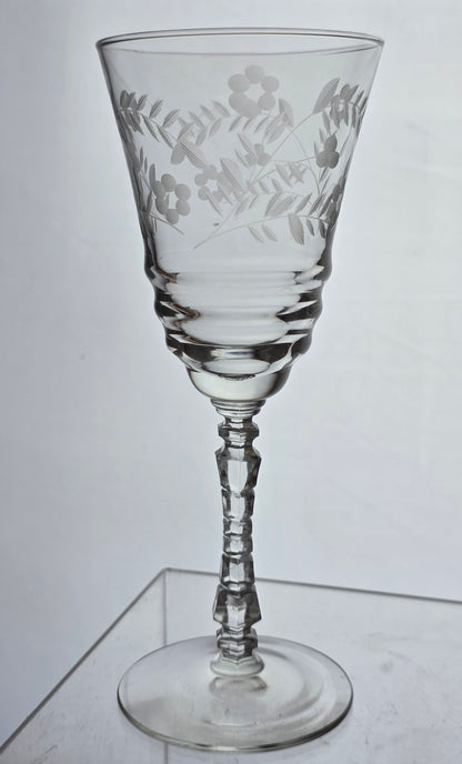 Libbey cut glass Rock Sharp Halifax
