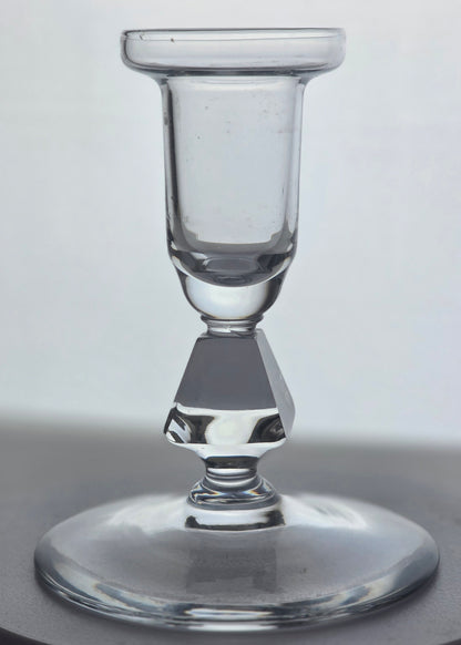 Bryce Aquarius  Crystal candle sticks pair