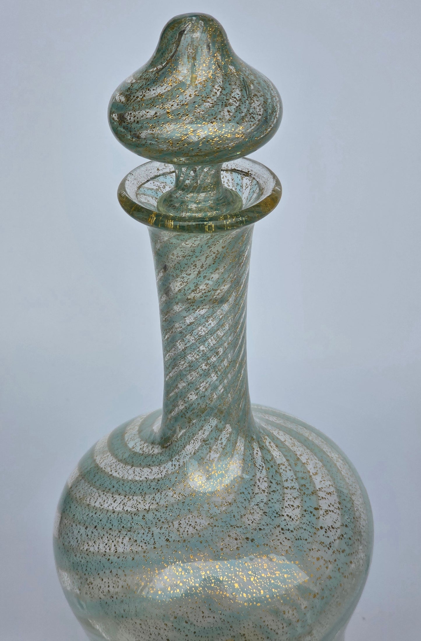 Art Glass Mouth-blown Decanter
