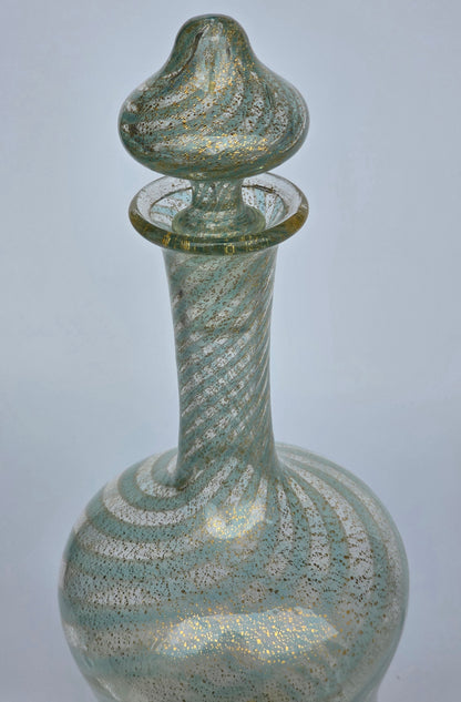 Art Glass Mouth-blown Decanter