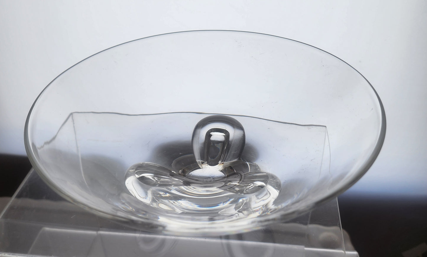 Steuben Signed bowl