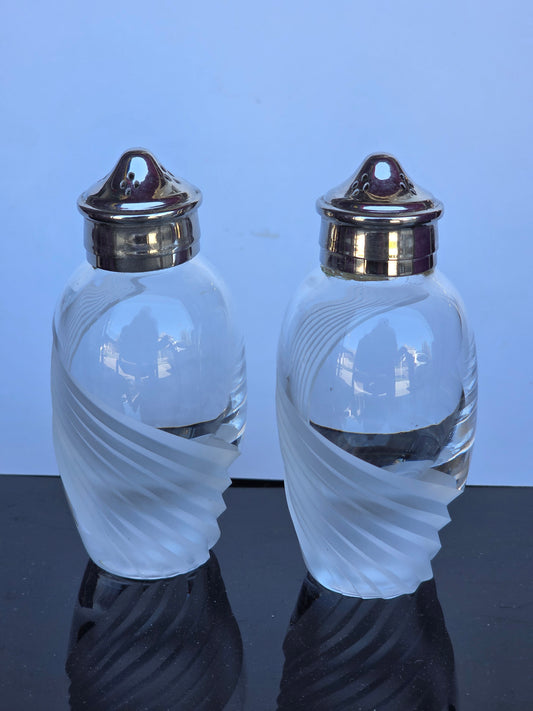 LENOX Crystal Windswept salt and pepper