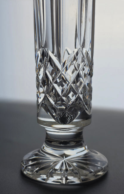 Signed Waterford crystal vase gift
.