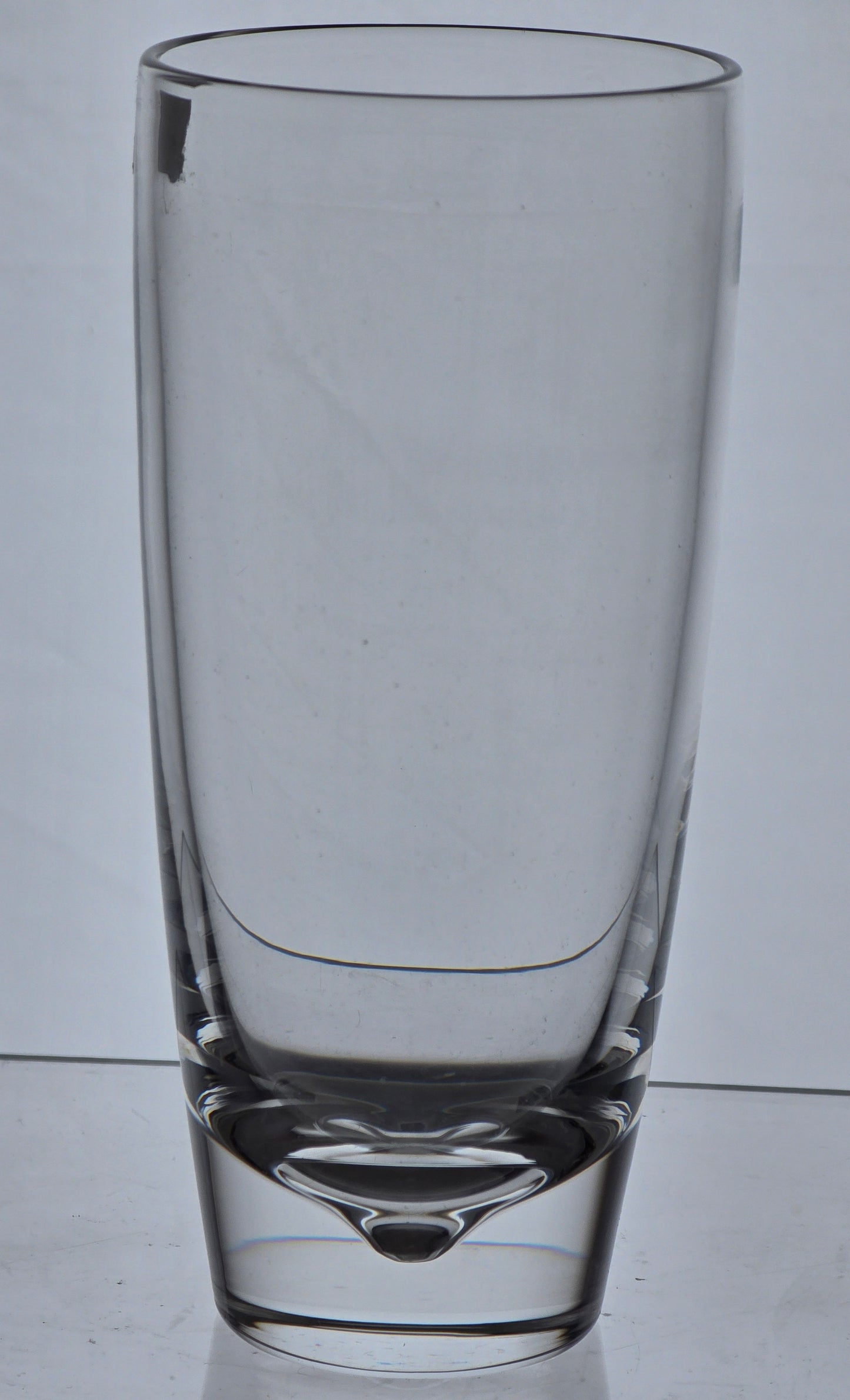 Steuben champagne Hiball glass