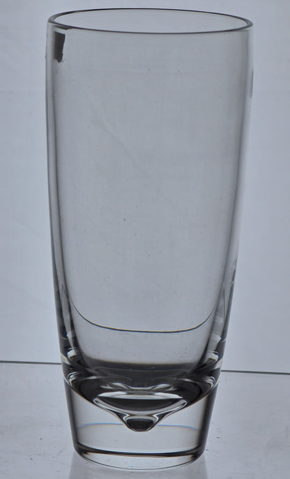 Steuben champagne Hiball glass