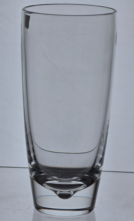 Steuben champagne Hiball glass