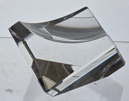 Steuben Signed small Glass dish