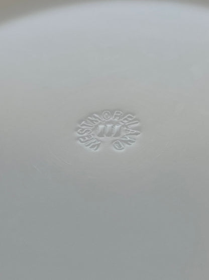 VINTAGE Westmoreland milk Glass Dish