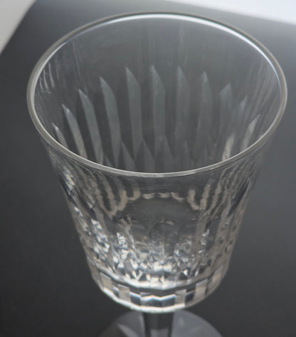 Lenox Cut glass goblets Brilliance Crystal pair