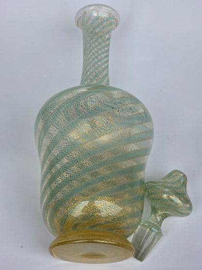 Art Glass Mouth-blown Decanter
