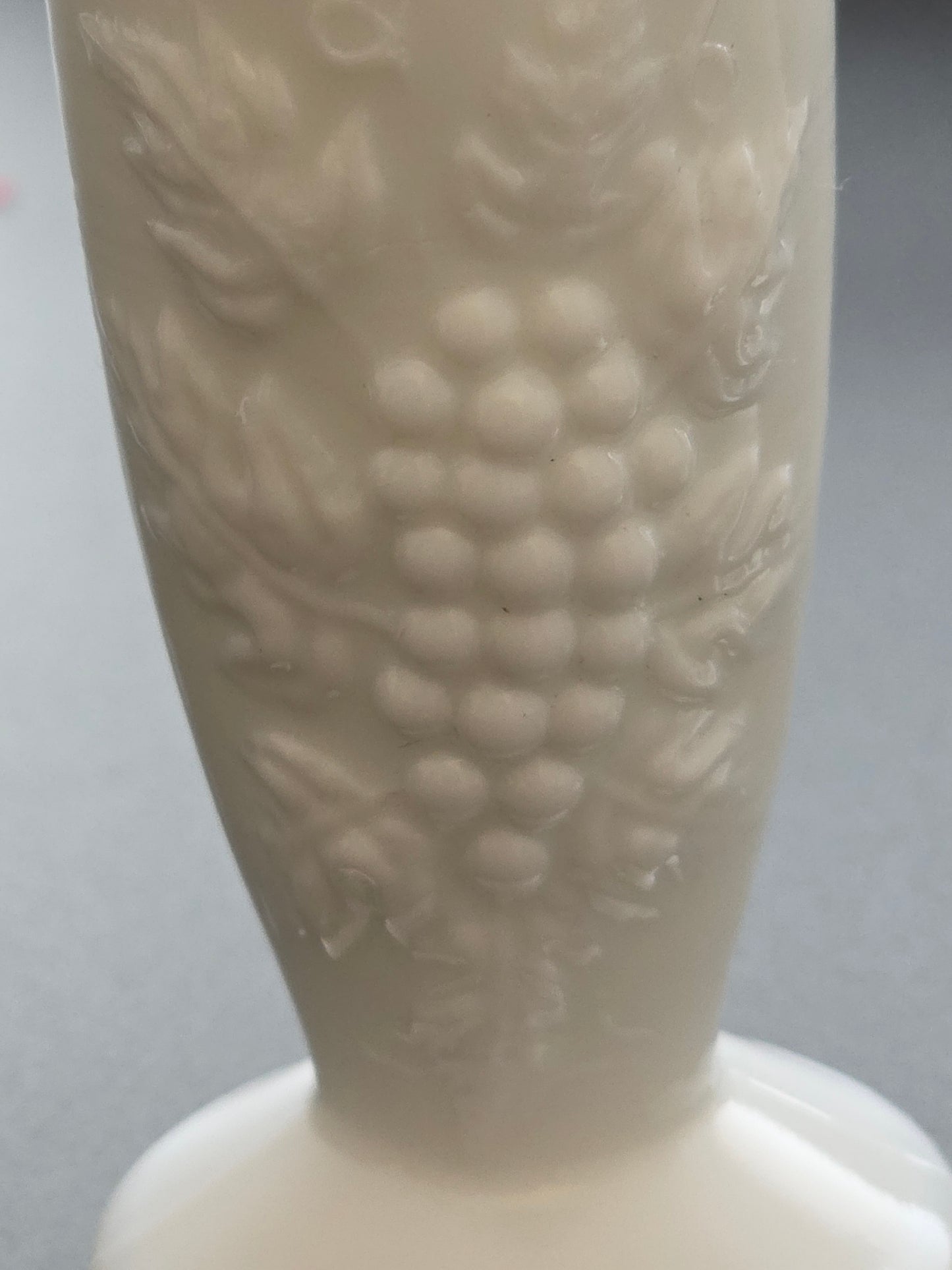 Wesmoreland Milk Glass salt and pepper