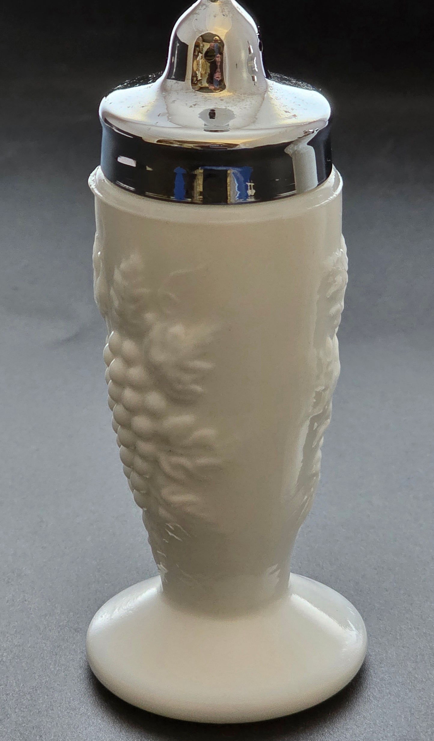 Wesmoreland Milk Glass salt and pepper