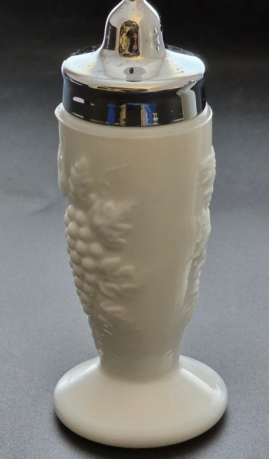 Wesmoreland Milk Glass salt and pepper