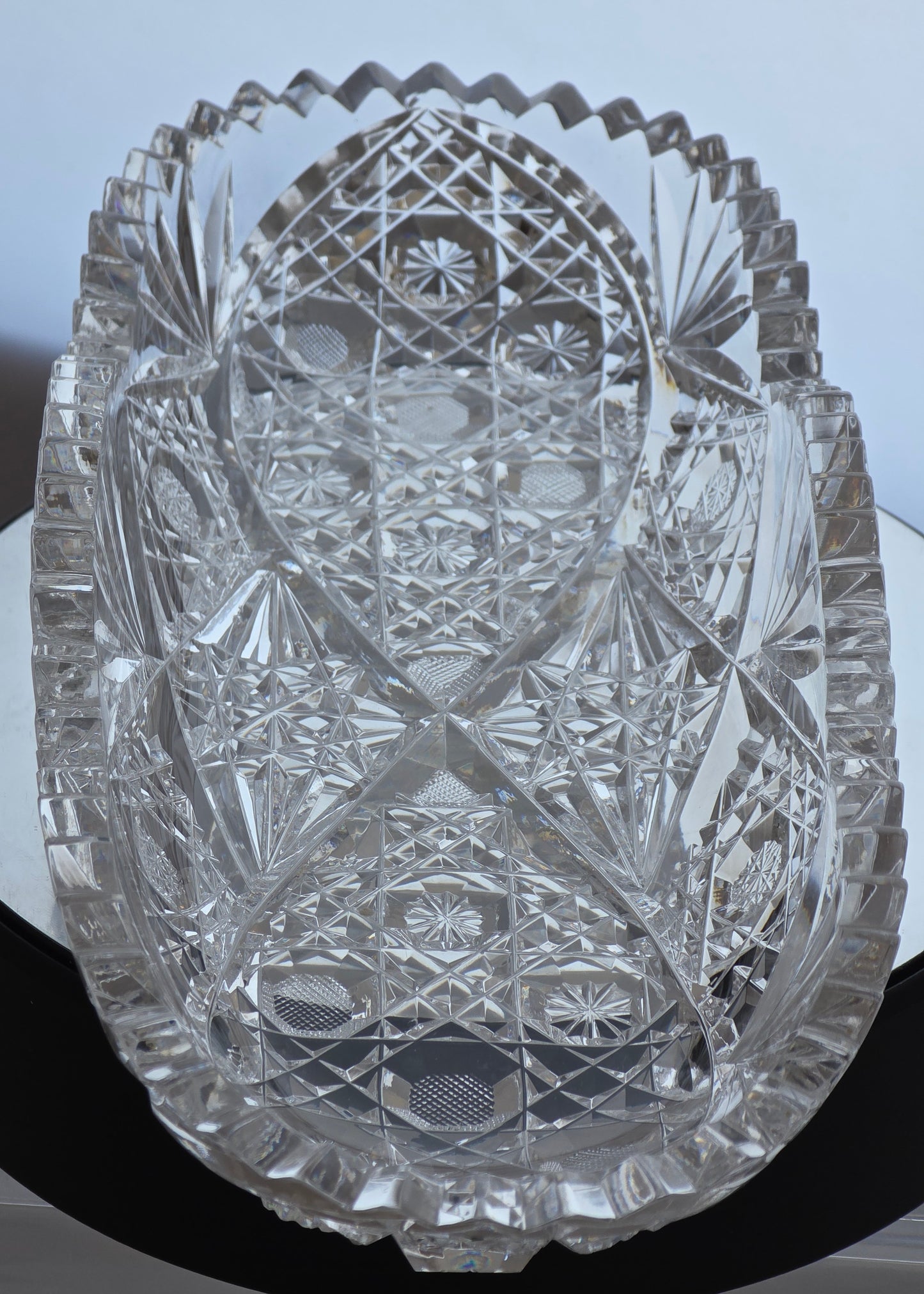ABP Crystal Cut Glass celery