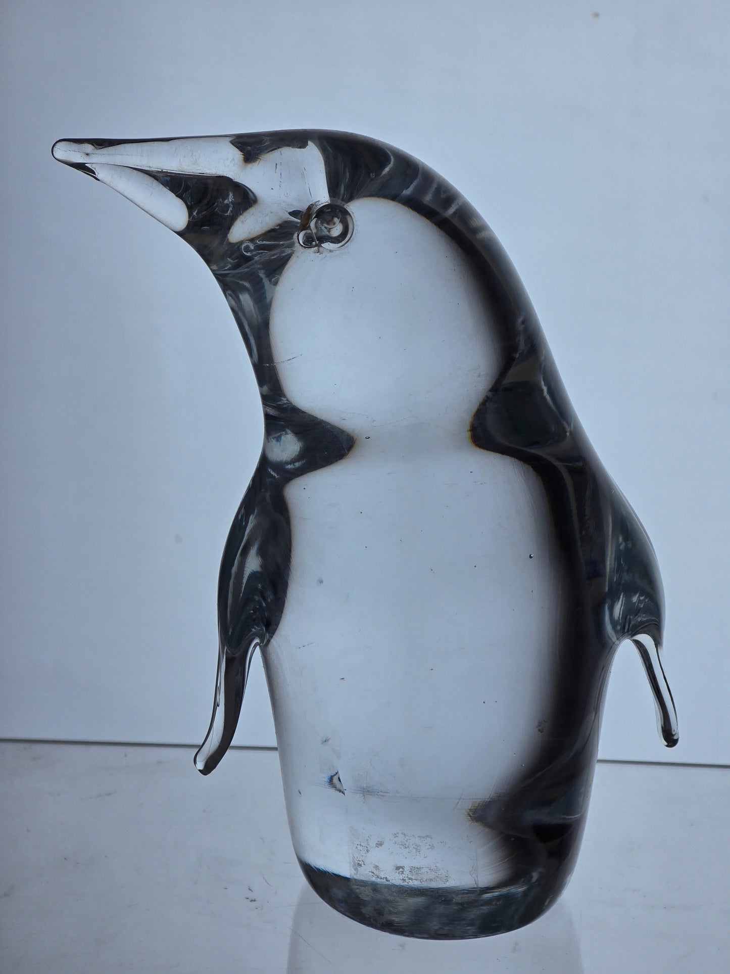Hand crafted Glass Penguin