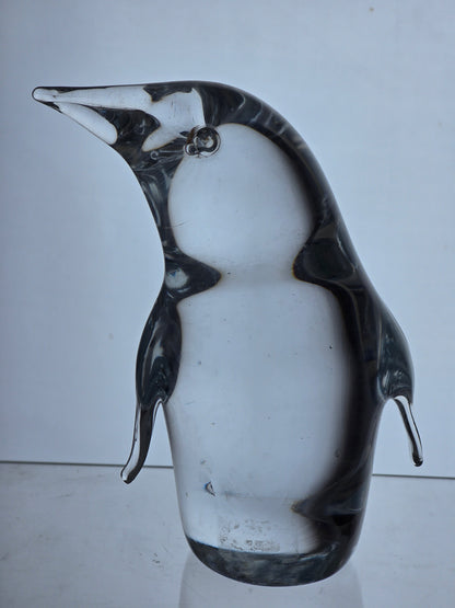 Hand crafted Glass Penguin
