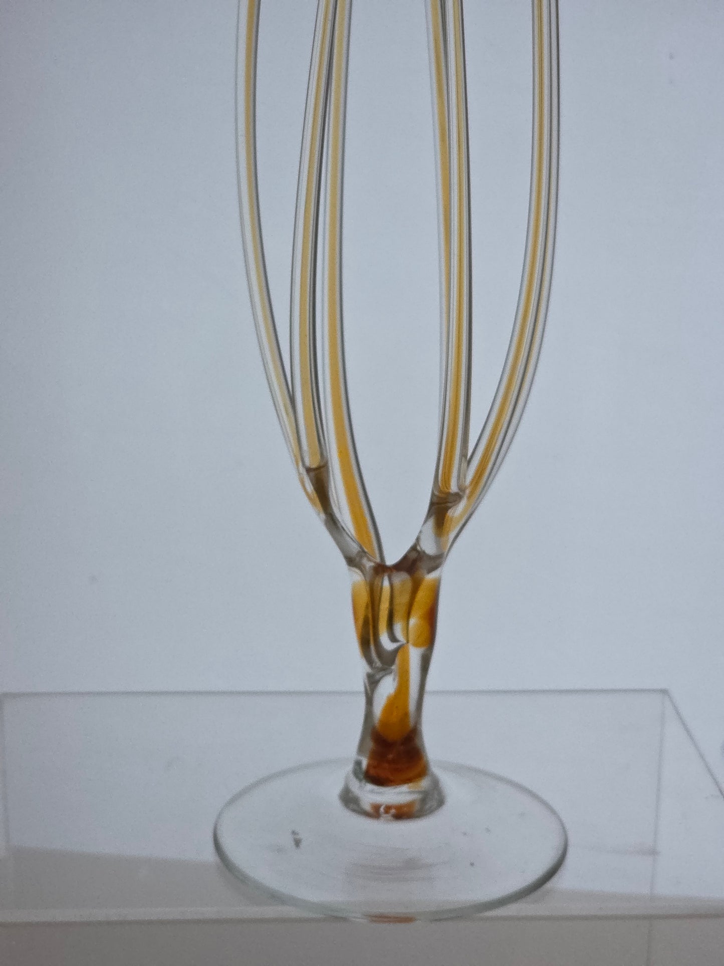 Art glass Krosno vase