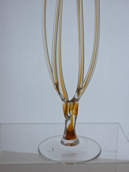 Art glass Krosno vase
