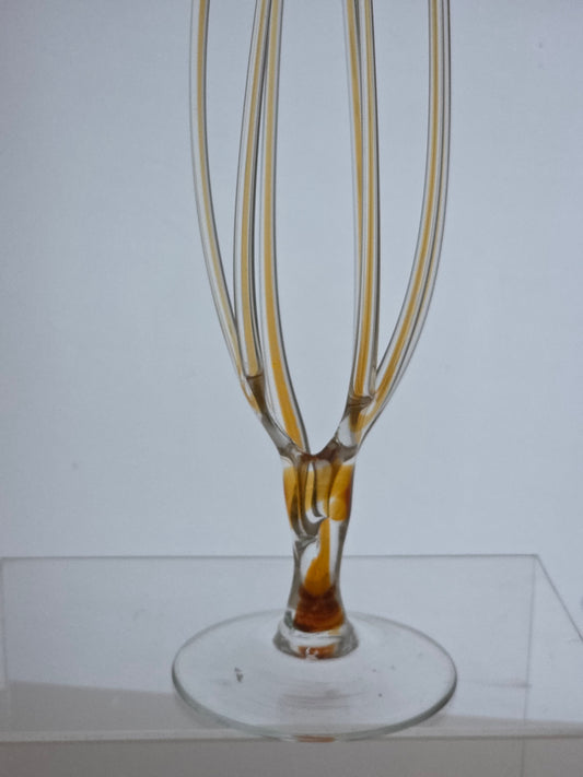 Art glass Krosno vase