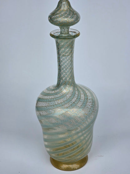 Art Glass Mouth-blown Decanter