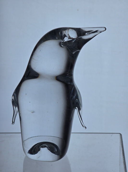 Hand crafted Glass Penguin