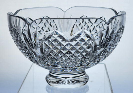 Signed Waterford CRYSTAL bowl