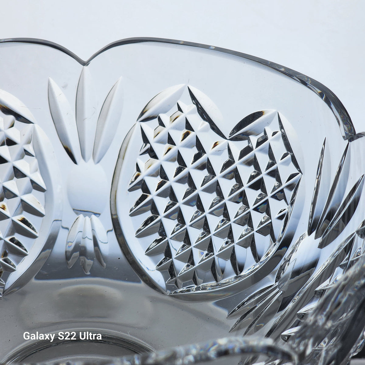 Signed Waterford CRYSTAL bowl