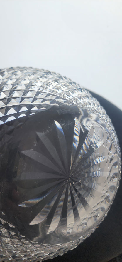 Signed Waterford CRYSTAL bowl